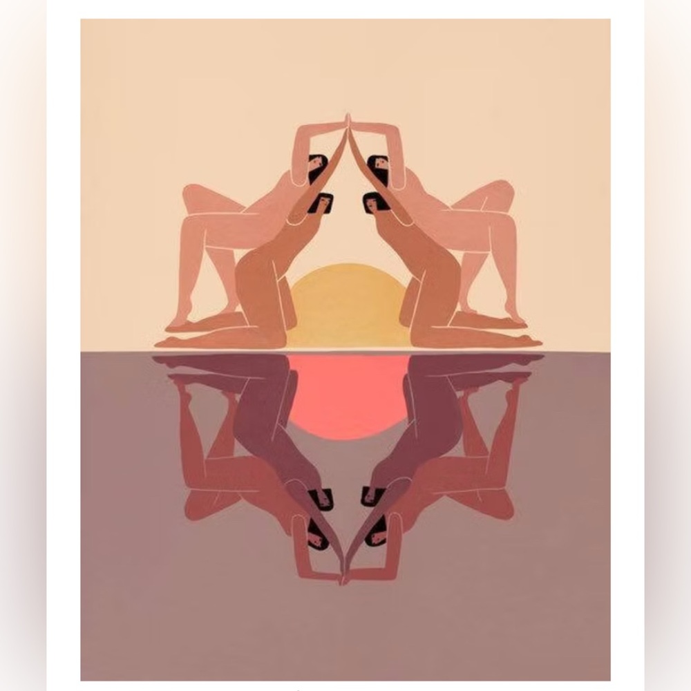 Laura Berger Morning/Evening Giclee Print Limited Edition